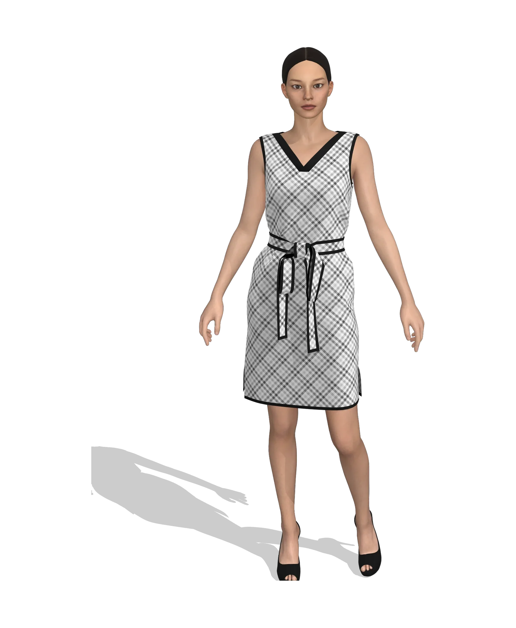 KDscion p14 sleeveless swift dress